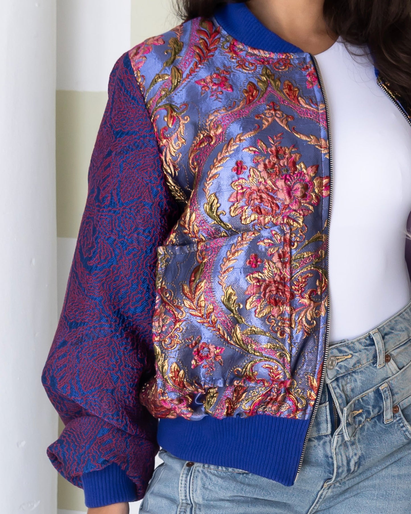 Bomber Jacket - All Eyes On Miii