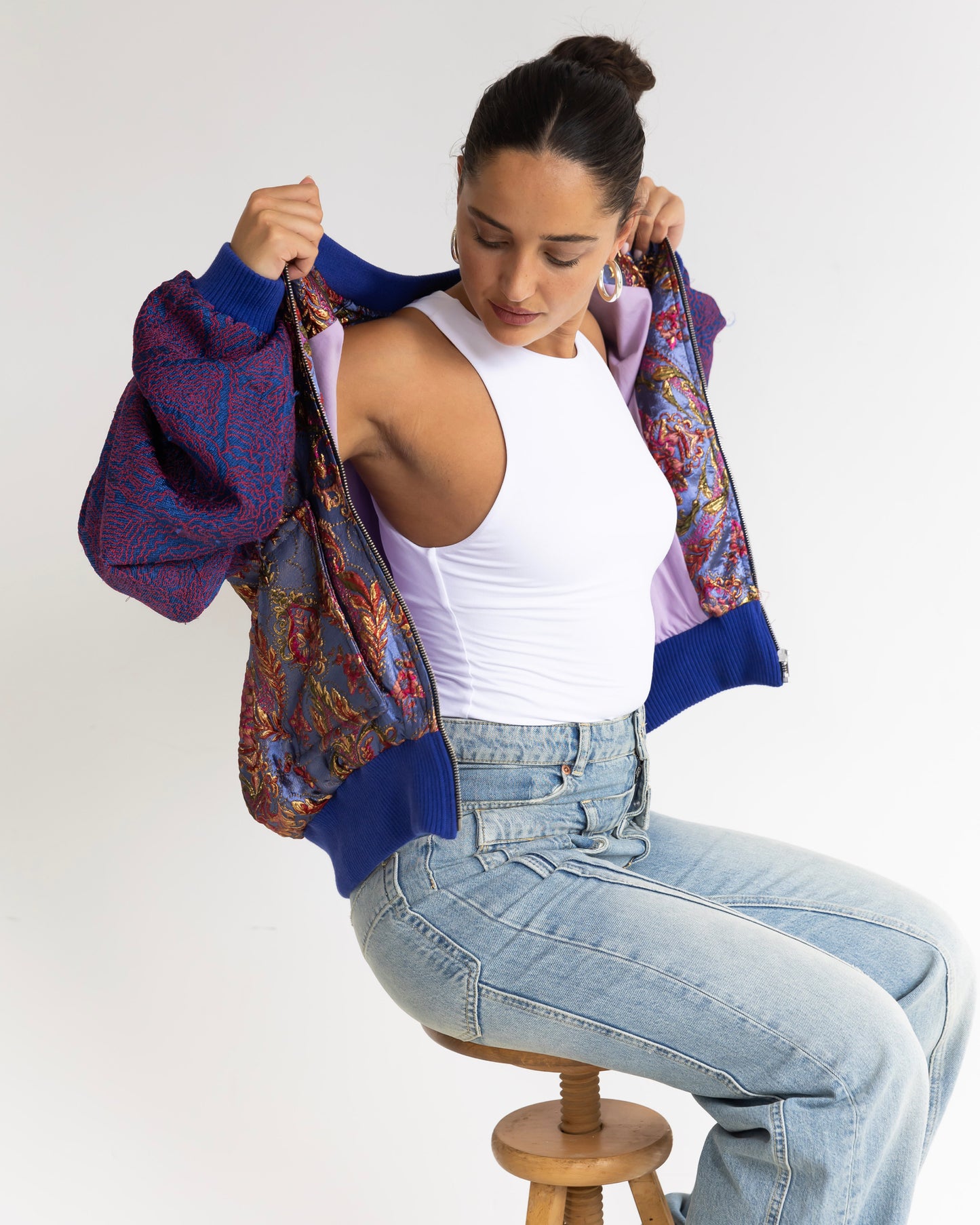 Bomber Jacket - All Eyes On Miii