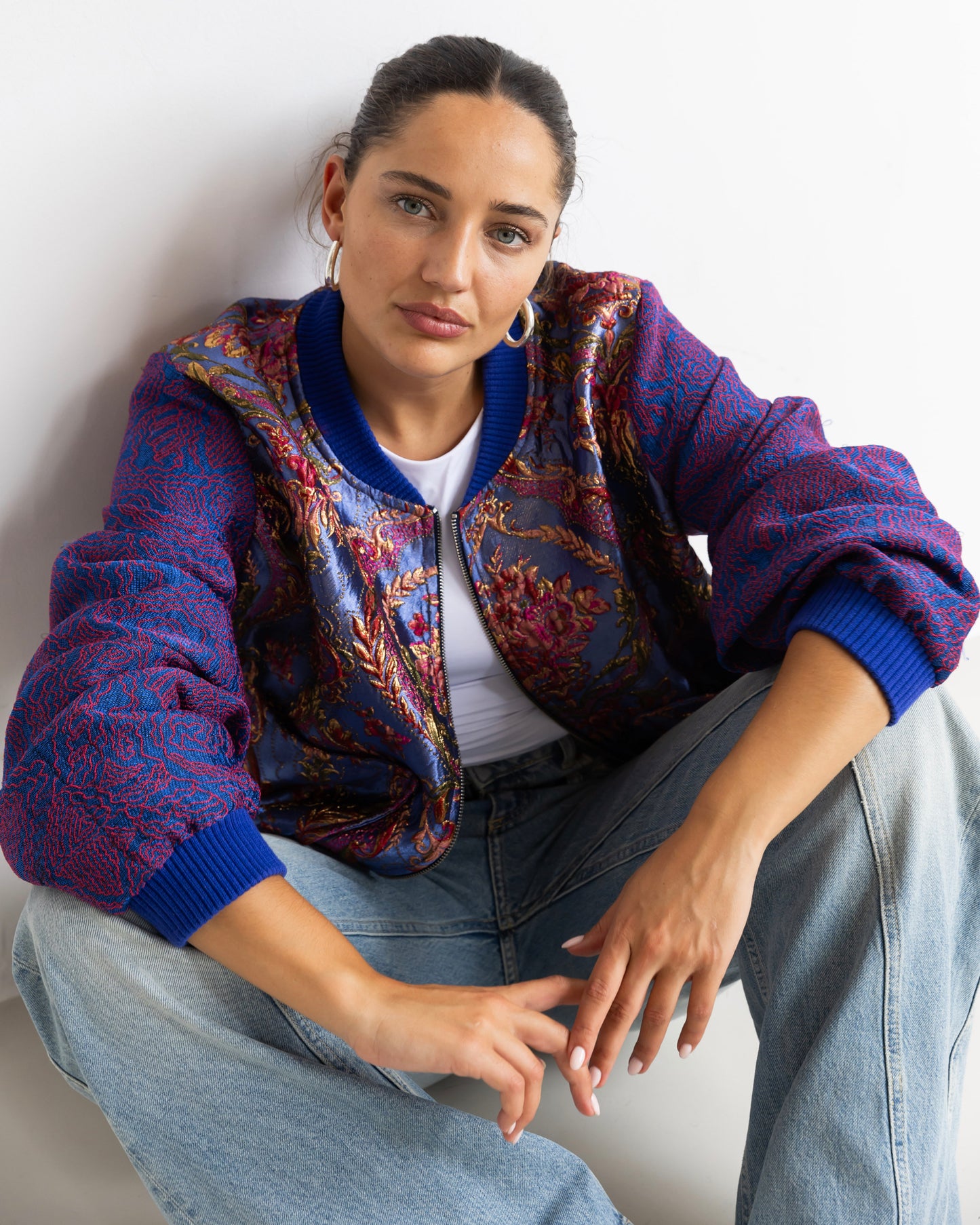 Bomber Jacket - All Eyes On Miii