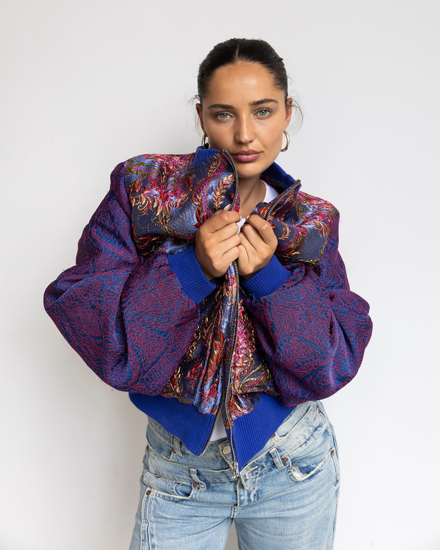Bomber Jacket - All Eyes On Miii