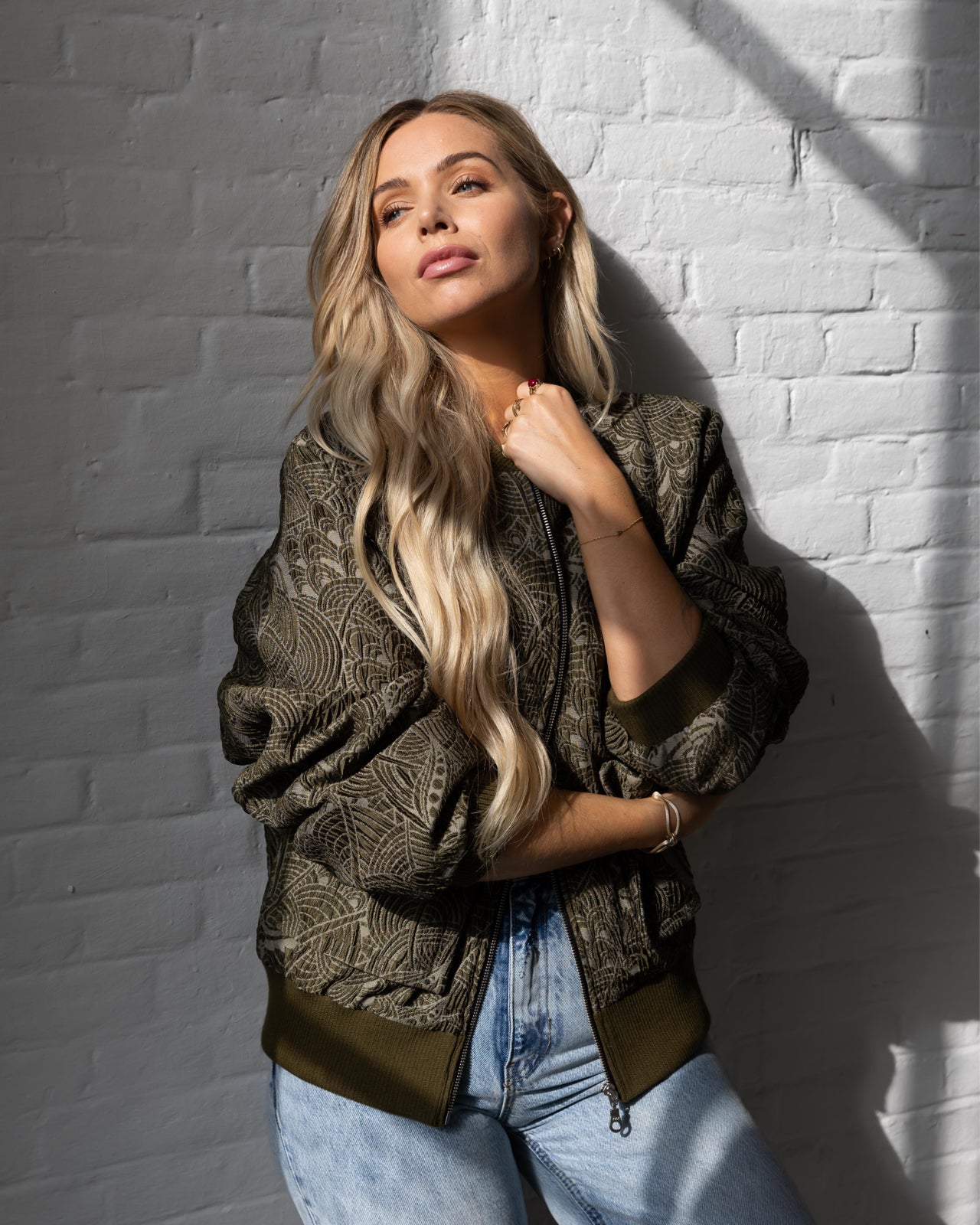 Bomber Jacket - You’re immaculate, Baby