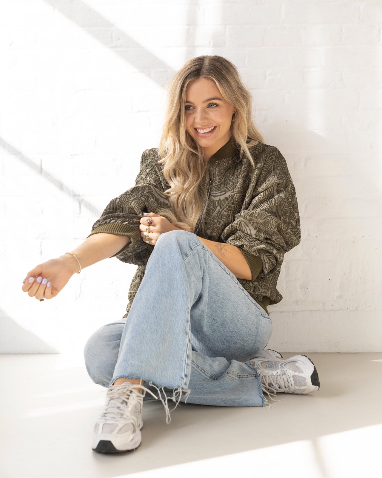 Bomber Jacket - You’re immaculate, Baby