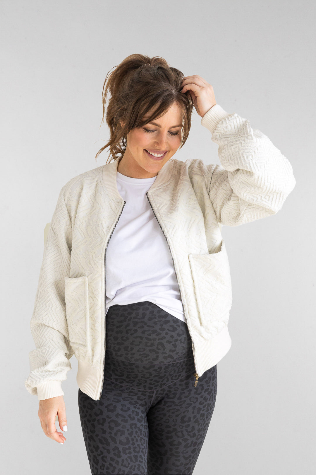 Bomber Jacket - Bawse Babe