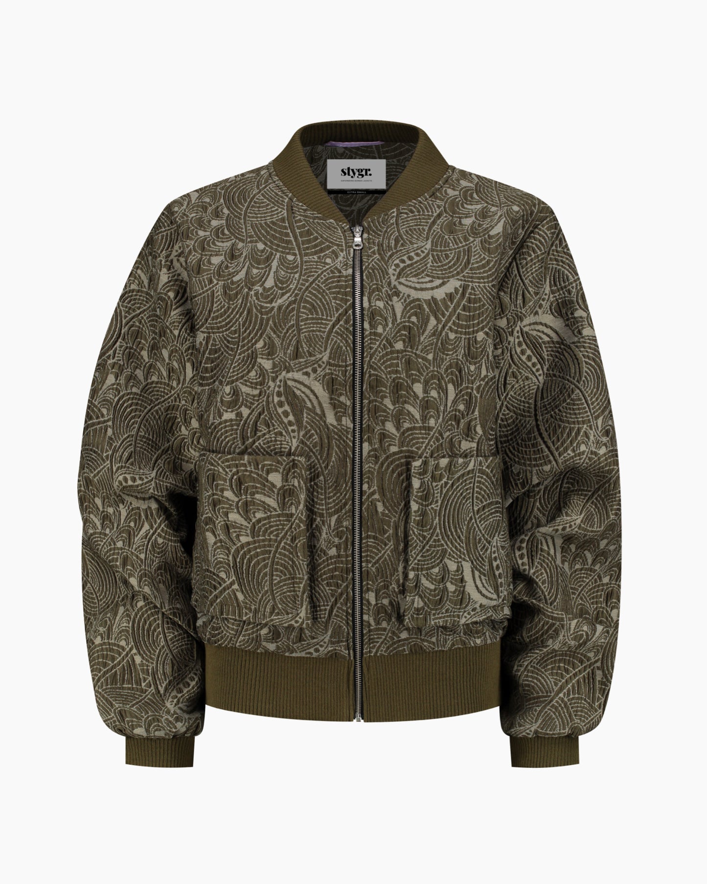Bomber Jacket - You’re immaculate, Baby