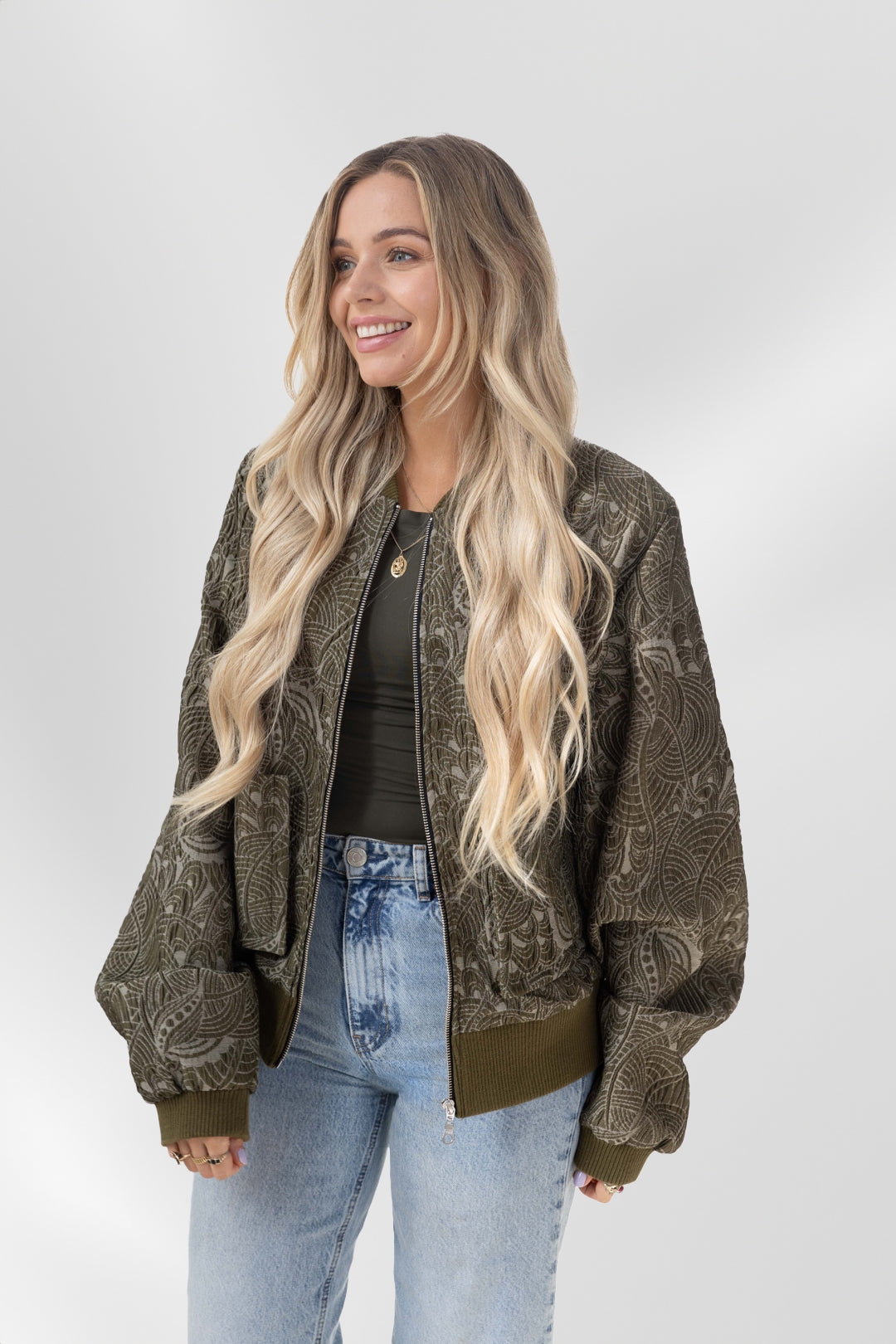Bomber Jacket - You’re immaculate, Baby