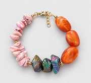 Bracelet - Orange/Pink