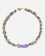 Necklace - Leo Purple