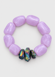 Bracelet - Lilac Rocks