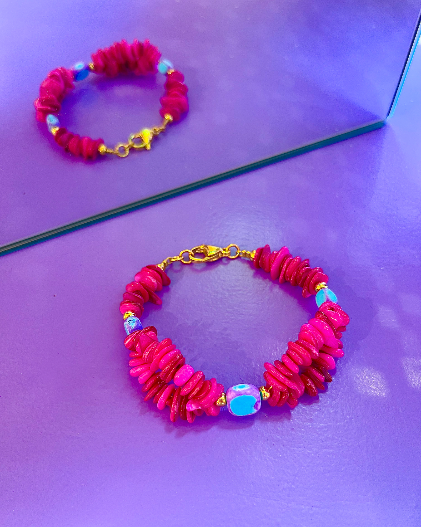 Bracelet - Pink Eyecandy