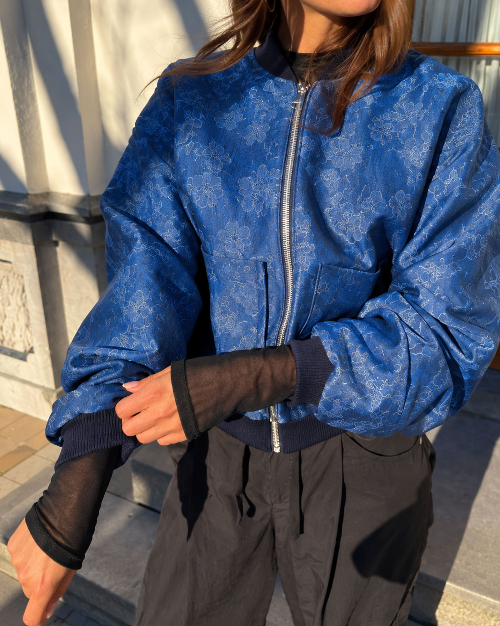 Bomber Jacket - Bet You Look Twice