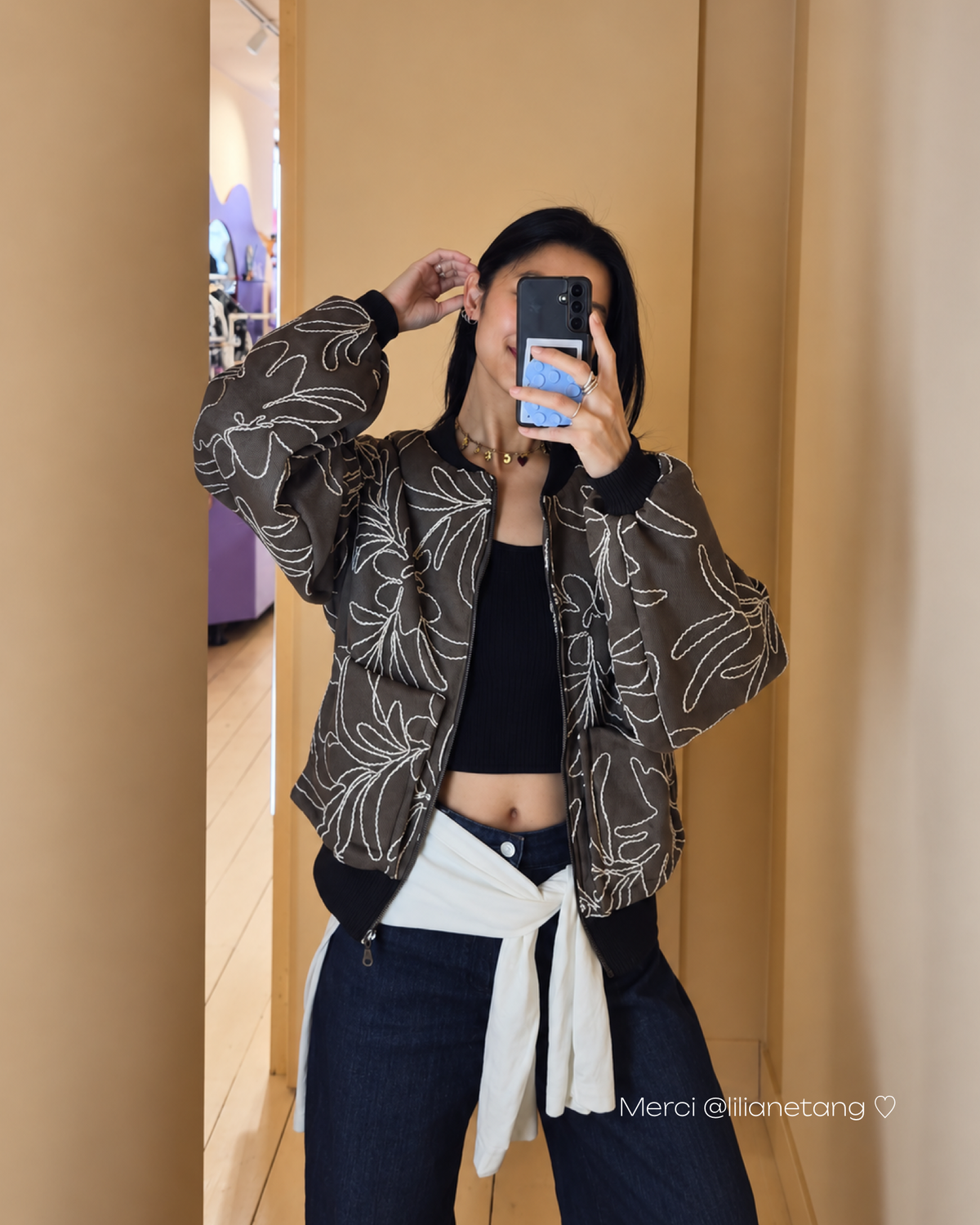 Bomber Jacket - Talk Of The Town