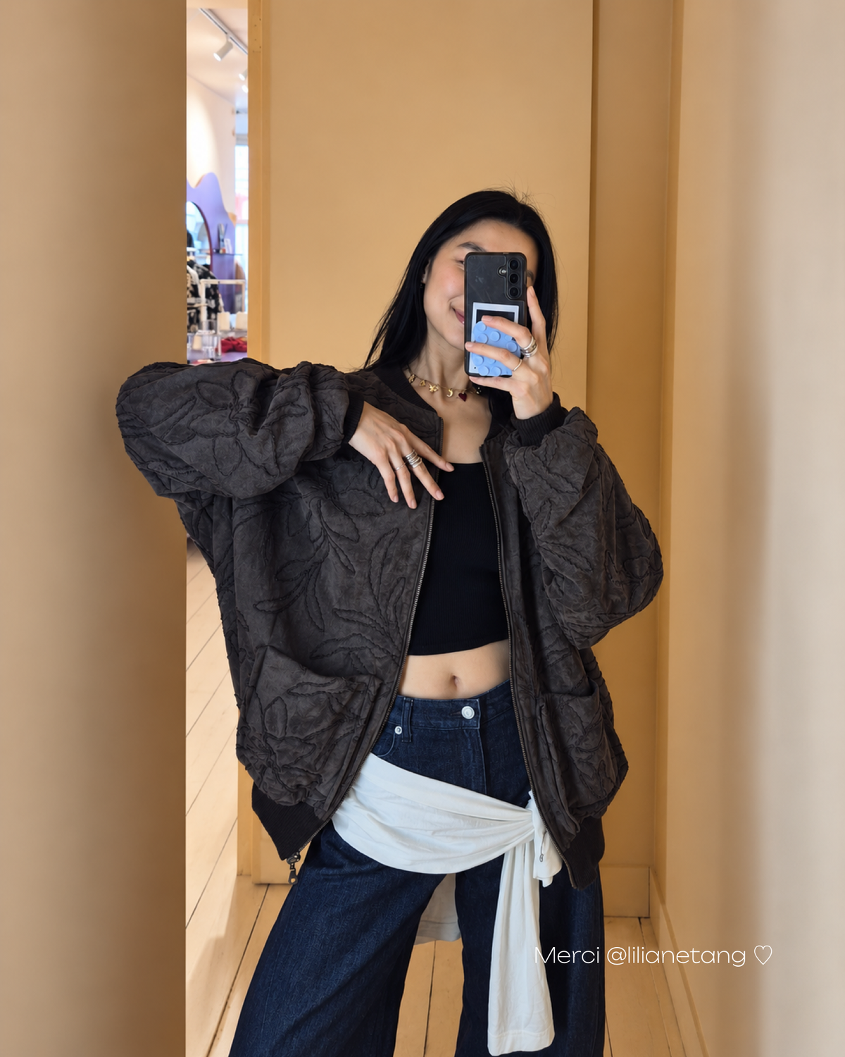 Bomber Jacket - Grandpa's Fave