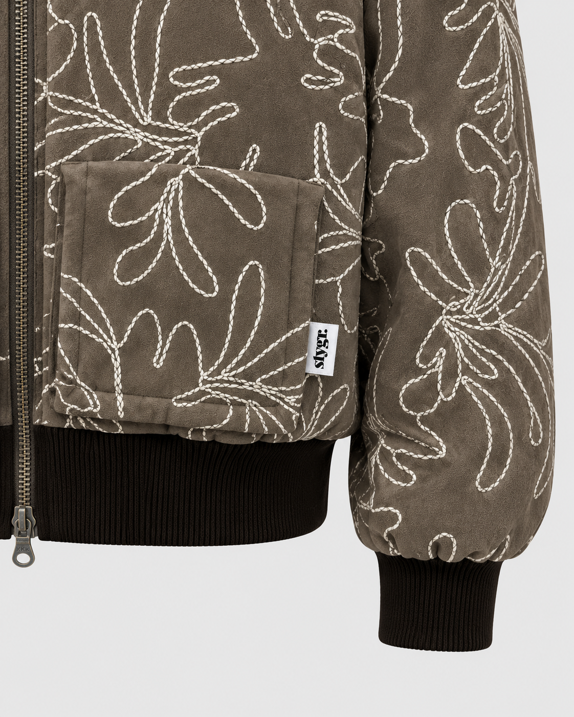 Bomber Jacket - Talk Of The Town