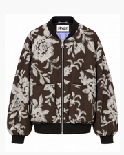 Bomber Jacket - Flowerish