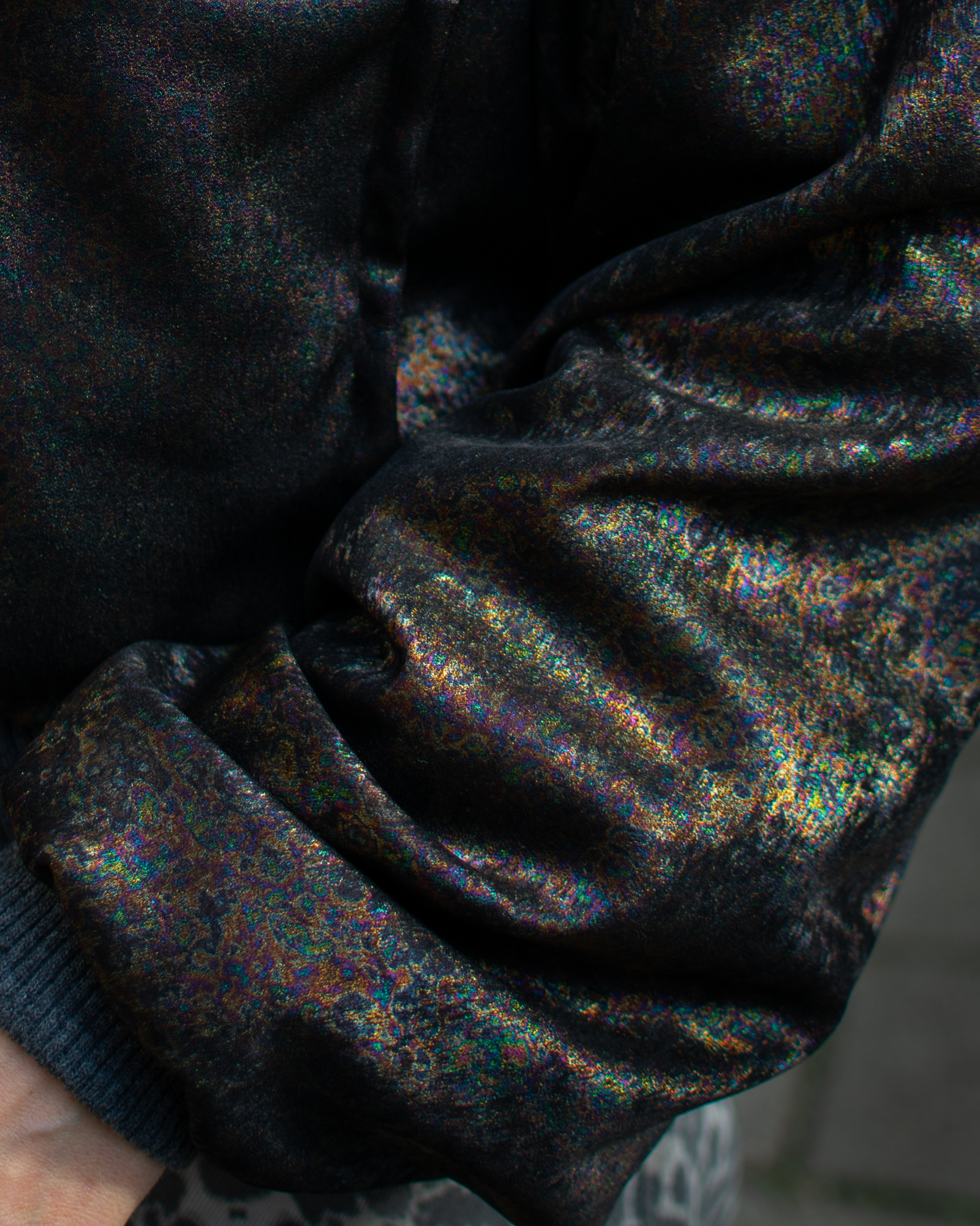 Bomber Jacket - Cosmic Glimmer