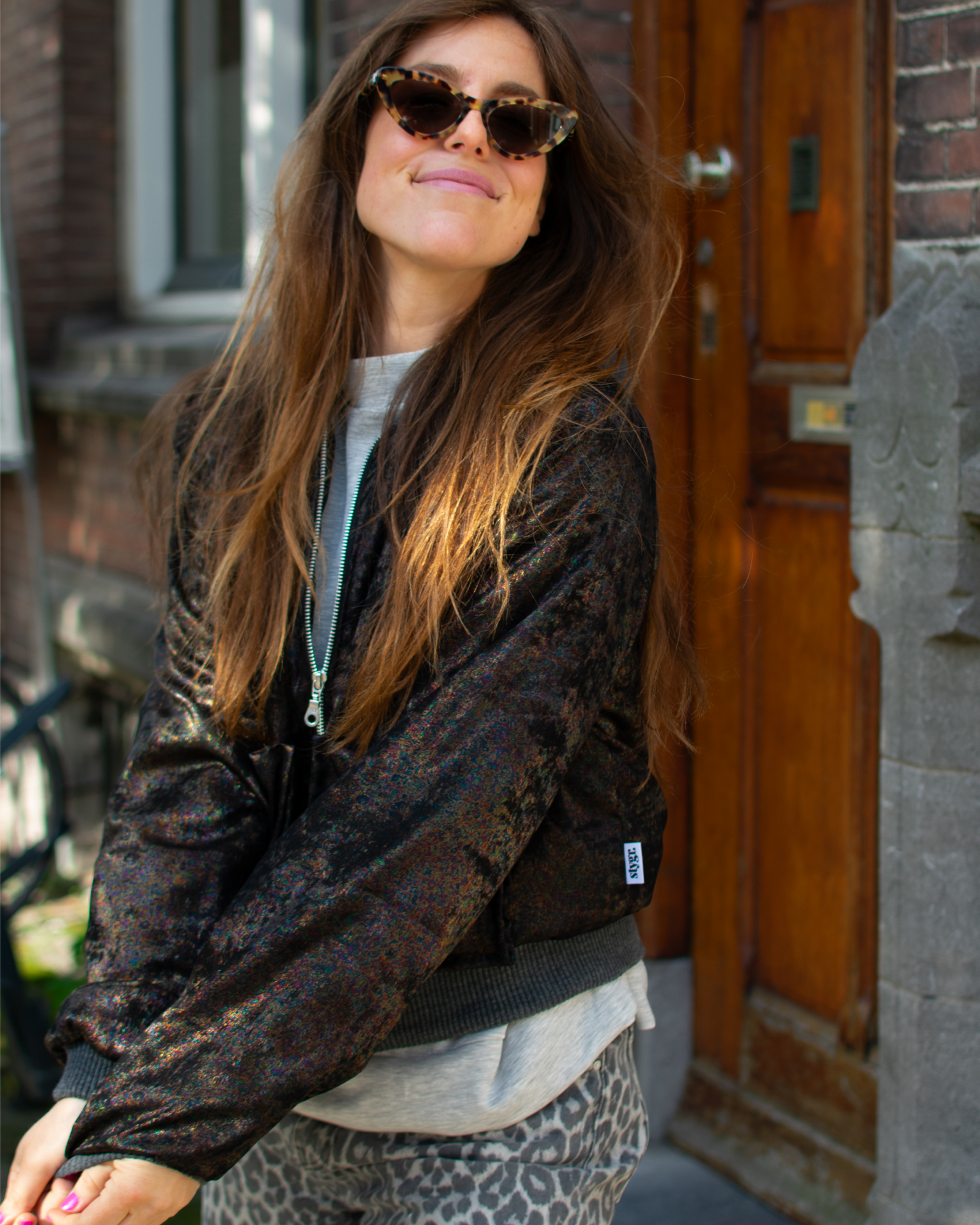 Bomber Jacket - Cosmic Glimmer