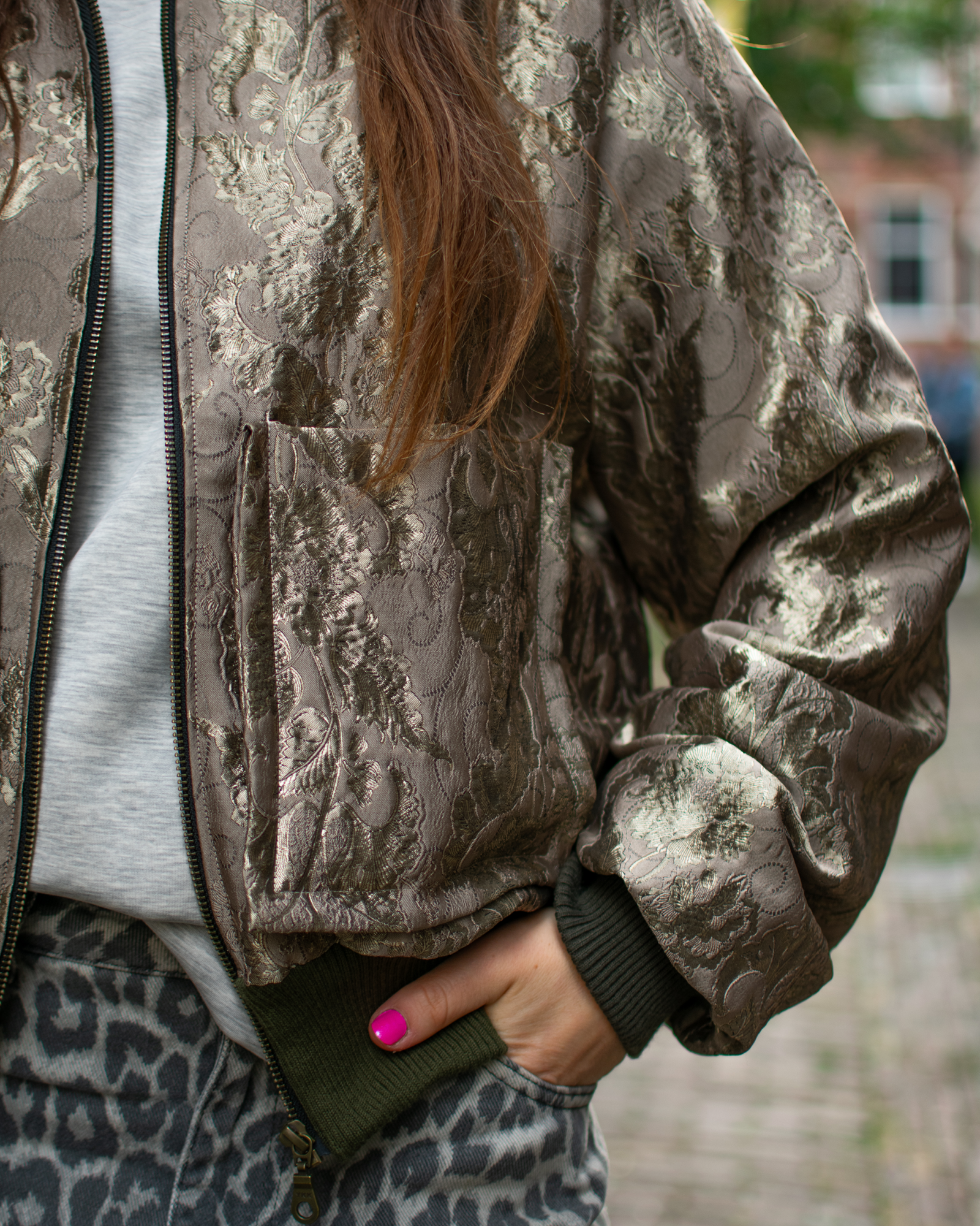 Bomber Jacket - The OG, But Fokkin' Fancy
