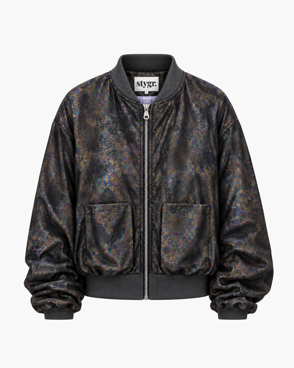 Bomber Jacket - Cosmic Glimmer