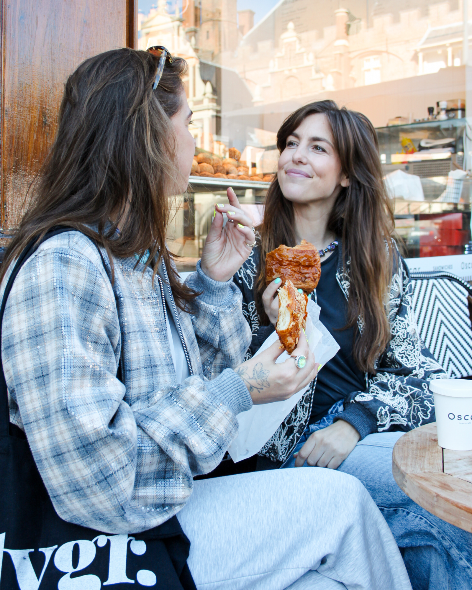 Bomber Jacket - Glitter Grandpa