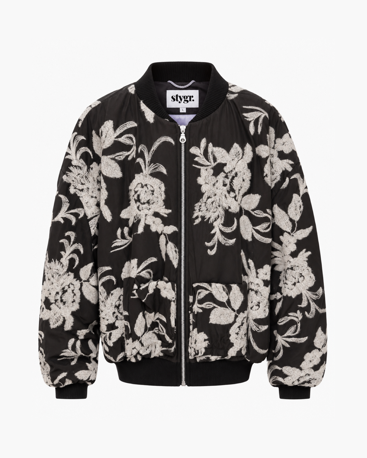 Bomber Jacket - Flowerish