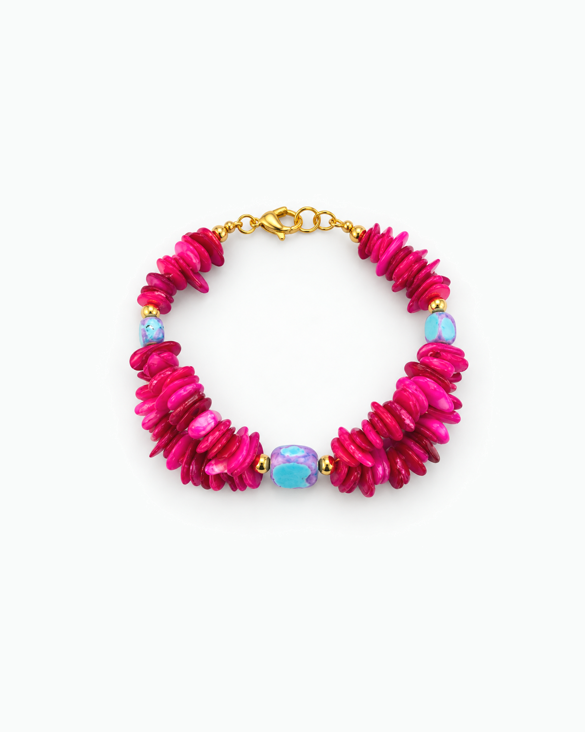 Bracelet - Magenta Muse