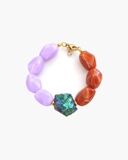 Bracelet - Wild Thing Lilac Orange