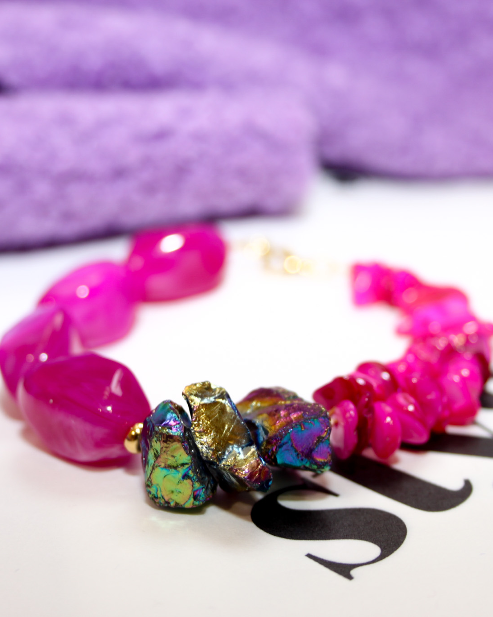 Bracelet - Pink Sunset