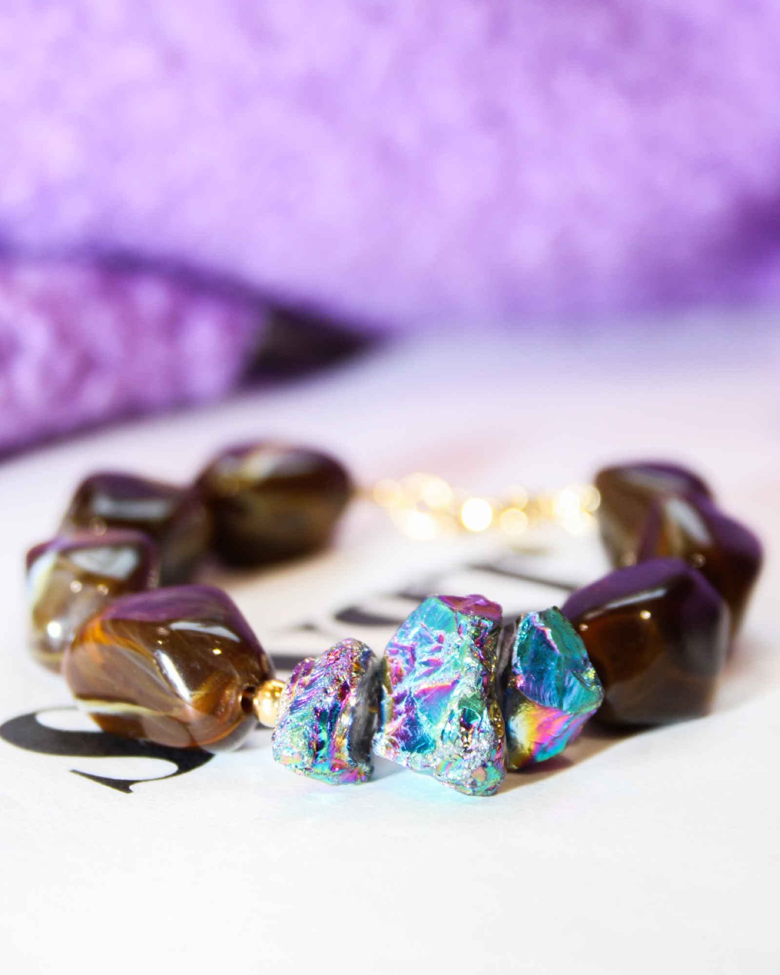 Bracelet - Rainbow Hues