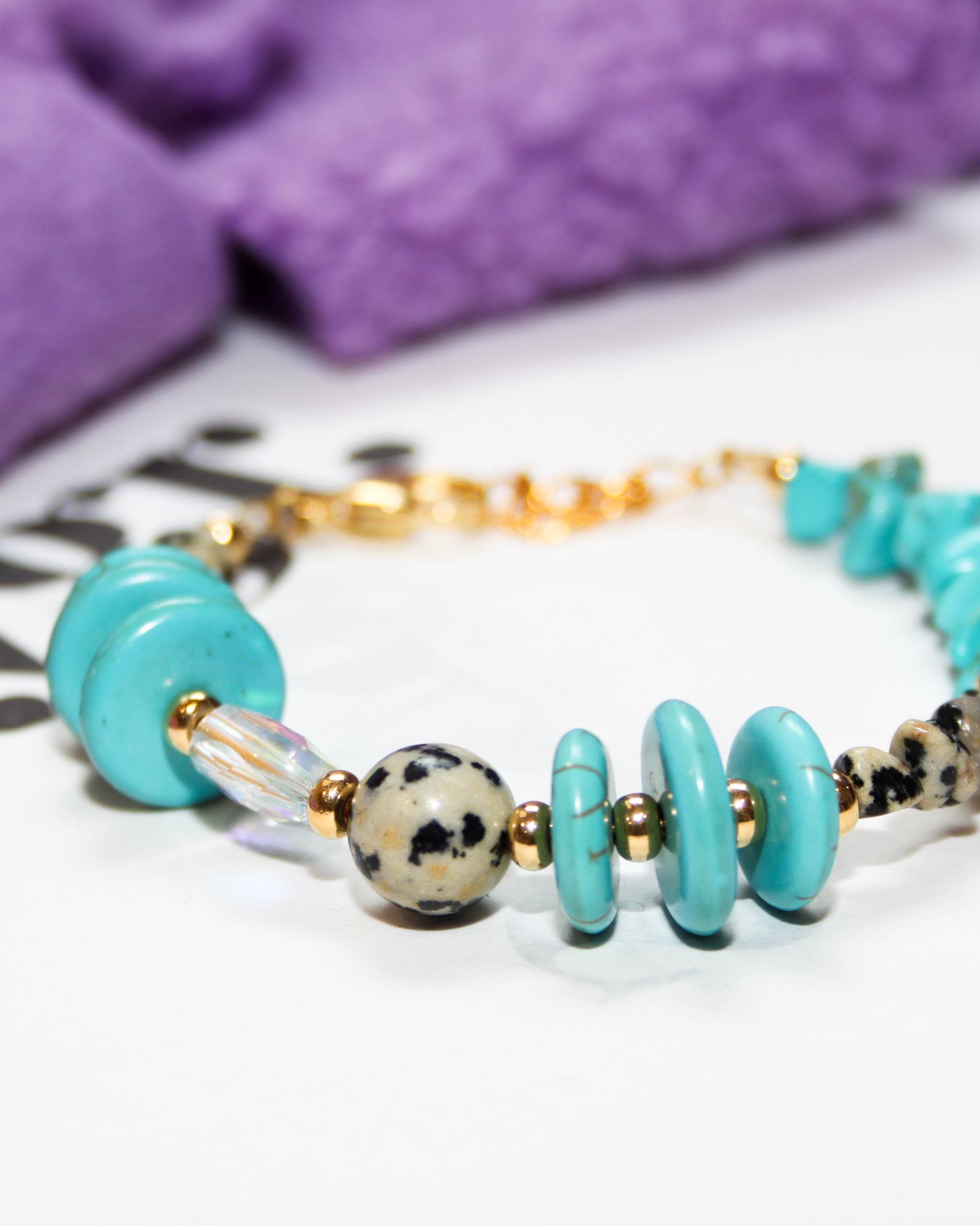 Bracelet - Ocean Glitter