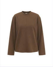 The Ultimate Longsleeve - Brown
