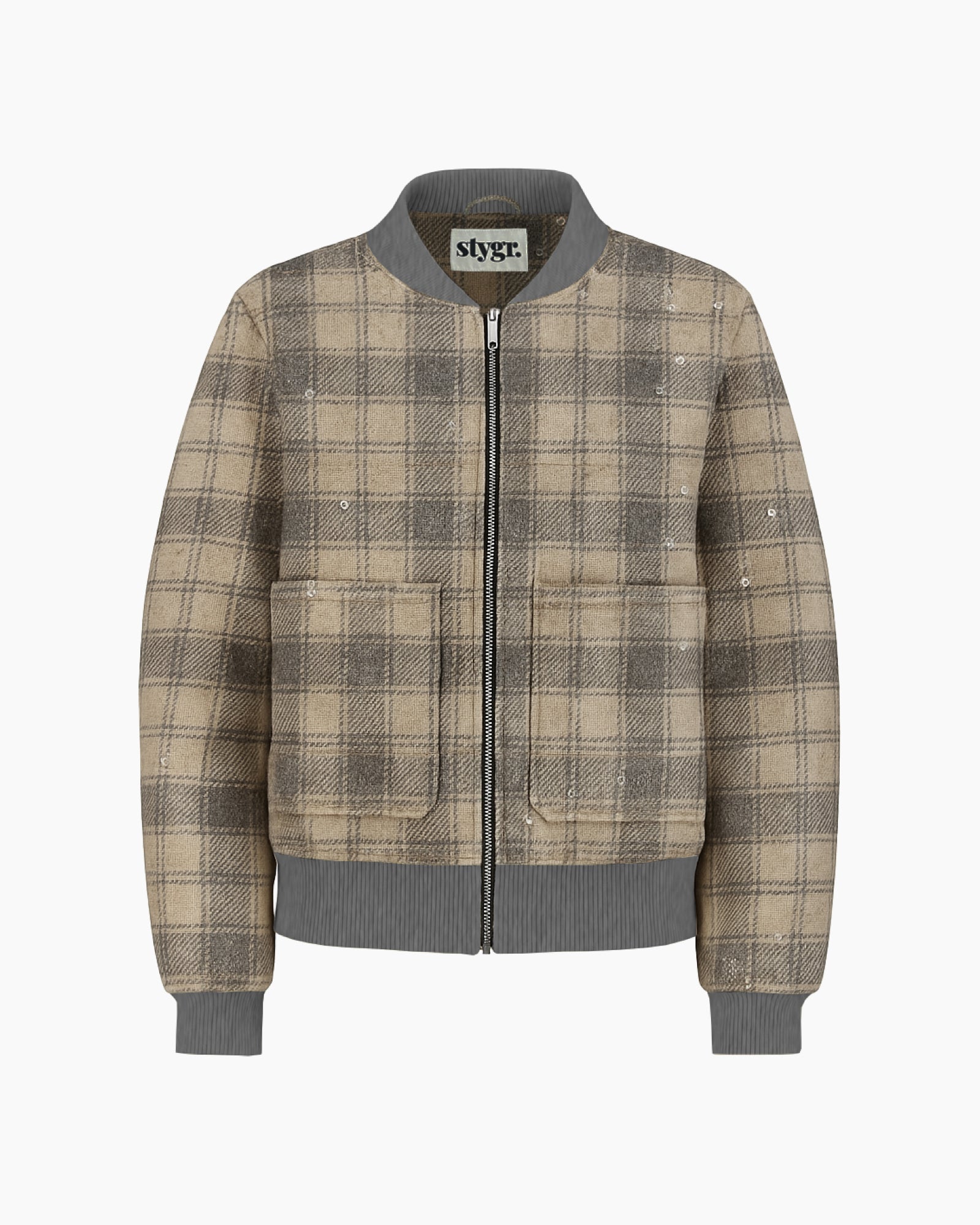 Bomber Jacket - Glitter Grandpa