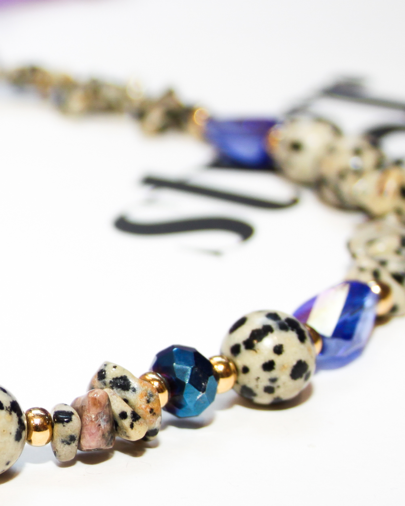 Necklace - Autumn Blue