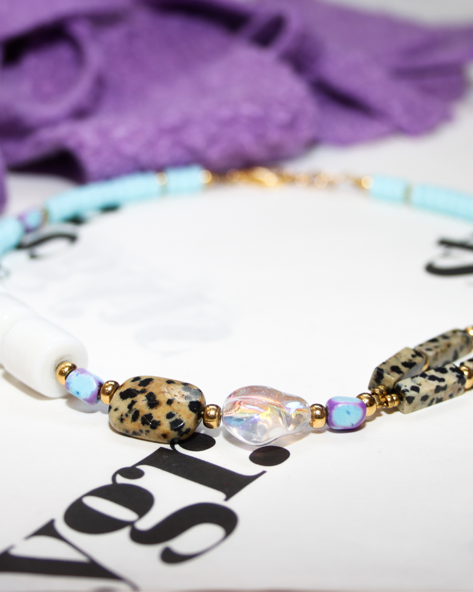 Necklace - Sandy Beaches