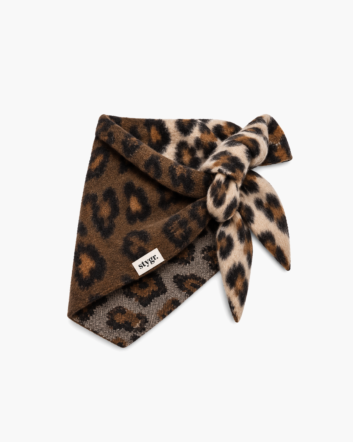Mini Scarf - Leopard Combined