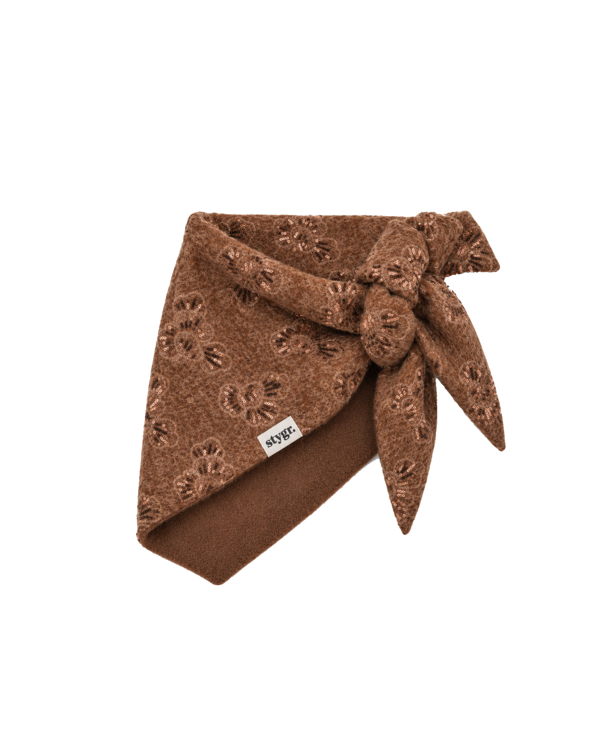 Mini-Schal – Bambi-Optik