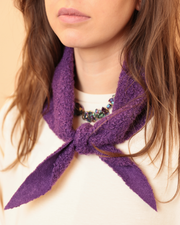 Mini Scarf - Purple