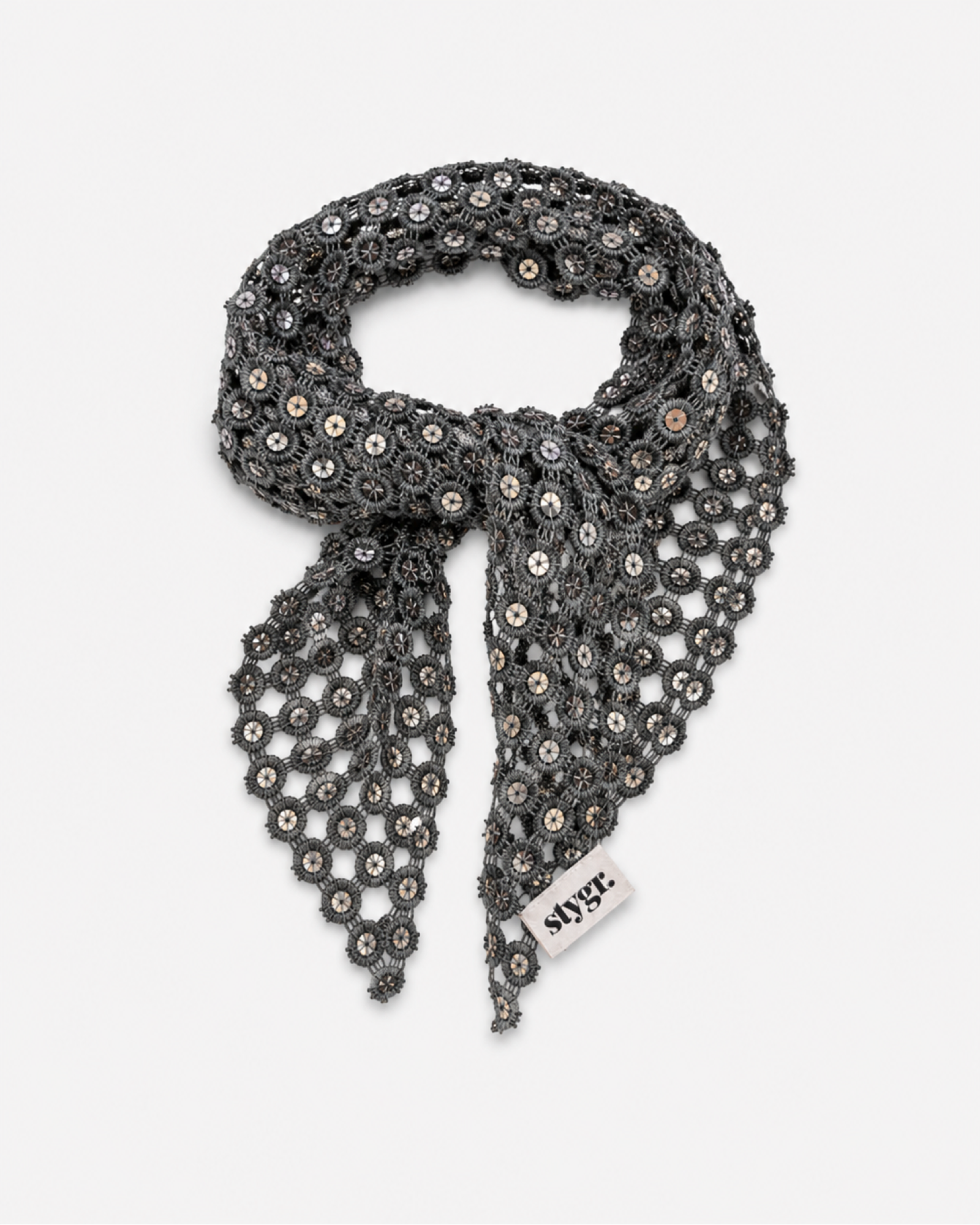 Mini Scarf - I Came In Like A Disco Ball