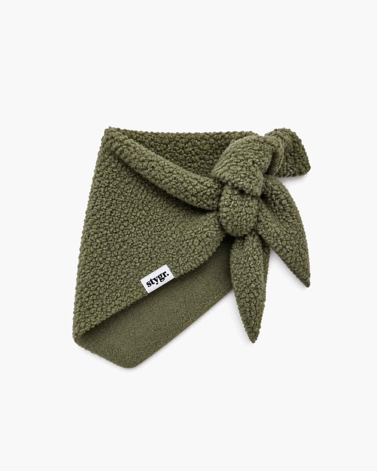 Mini Scarf -Green