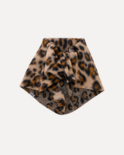 The XL Mini Scarf - Leopard Beige