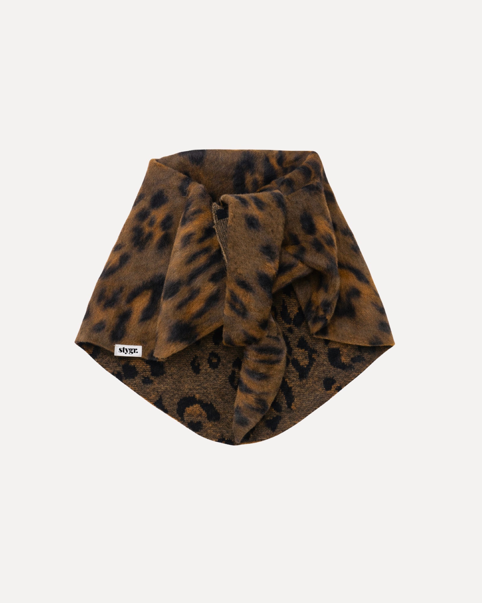 The XL Mini Scarf - Leopard