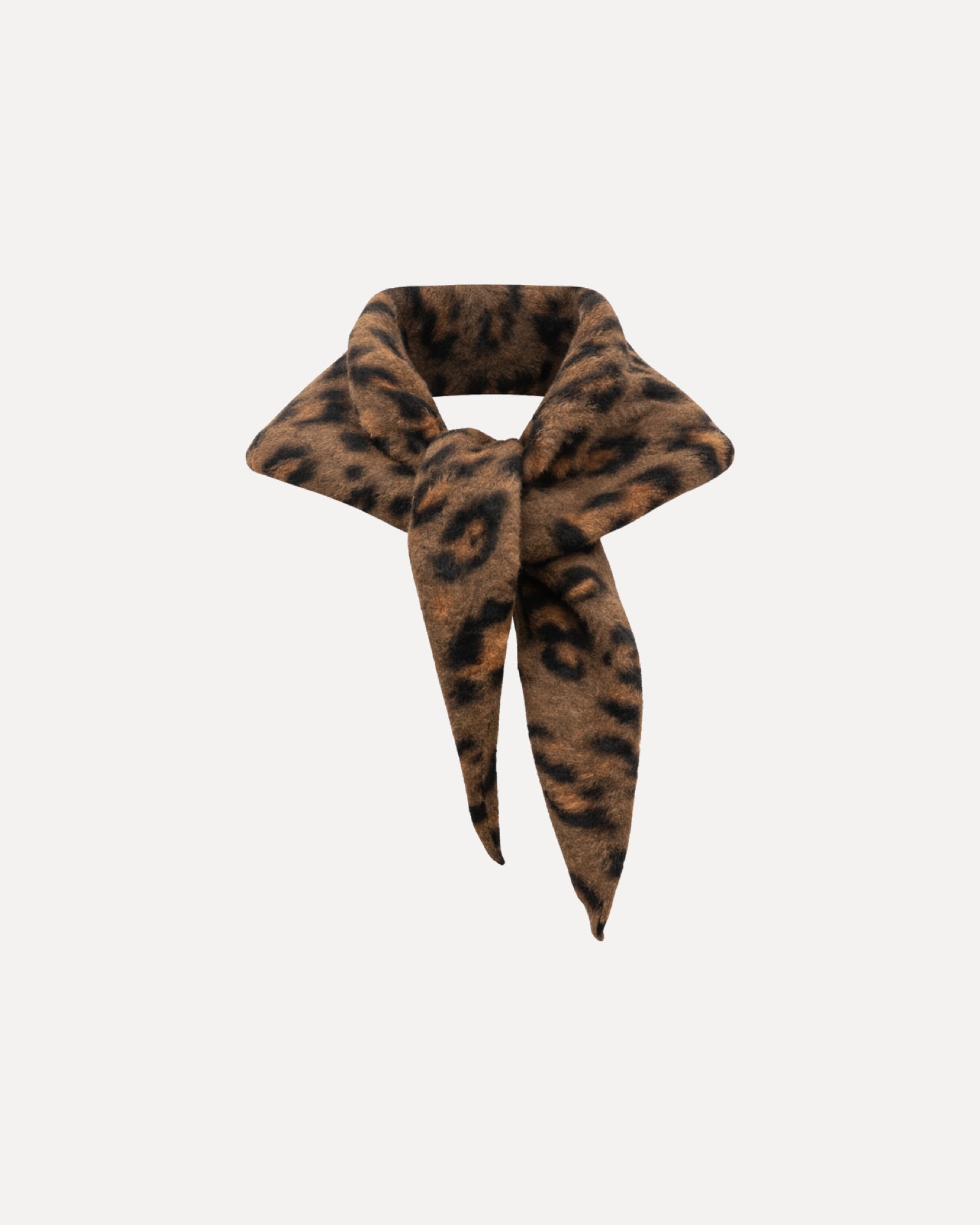 The XL Mini Scarf - Leopard