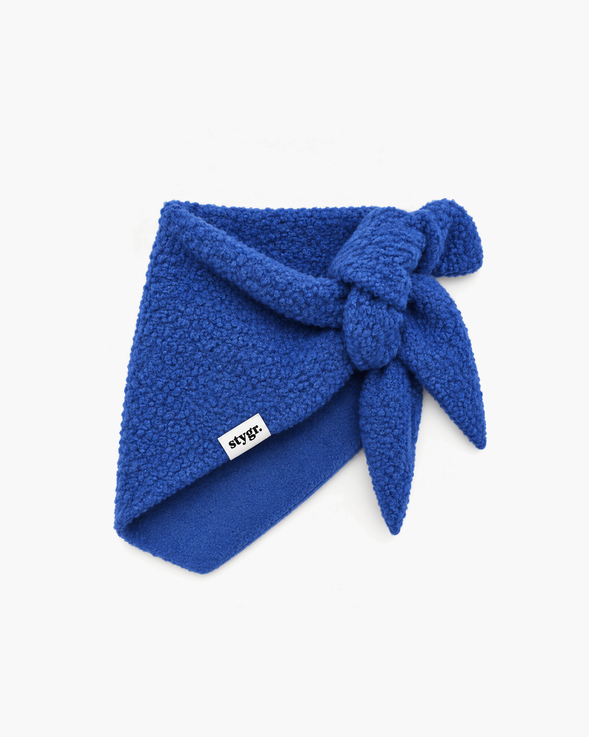 Mini Scarf - Blue