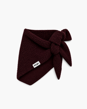 Mini Scarf - Burgundy