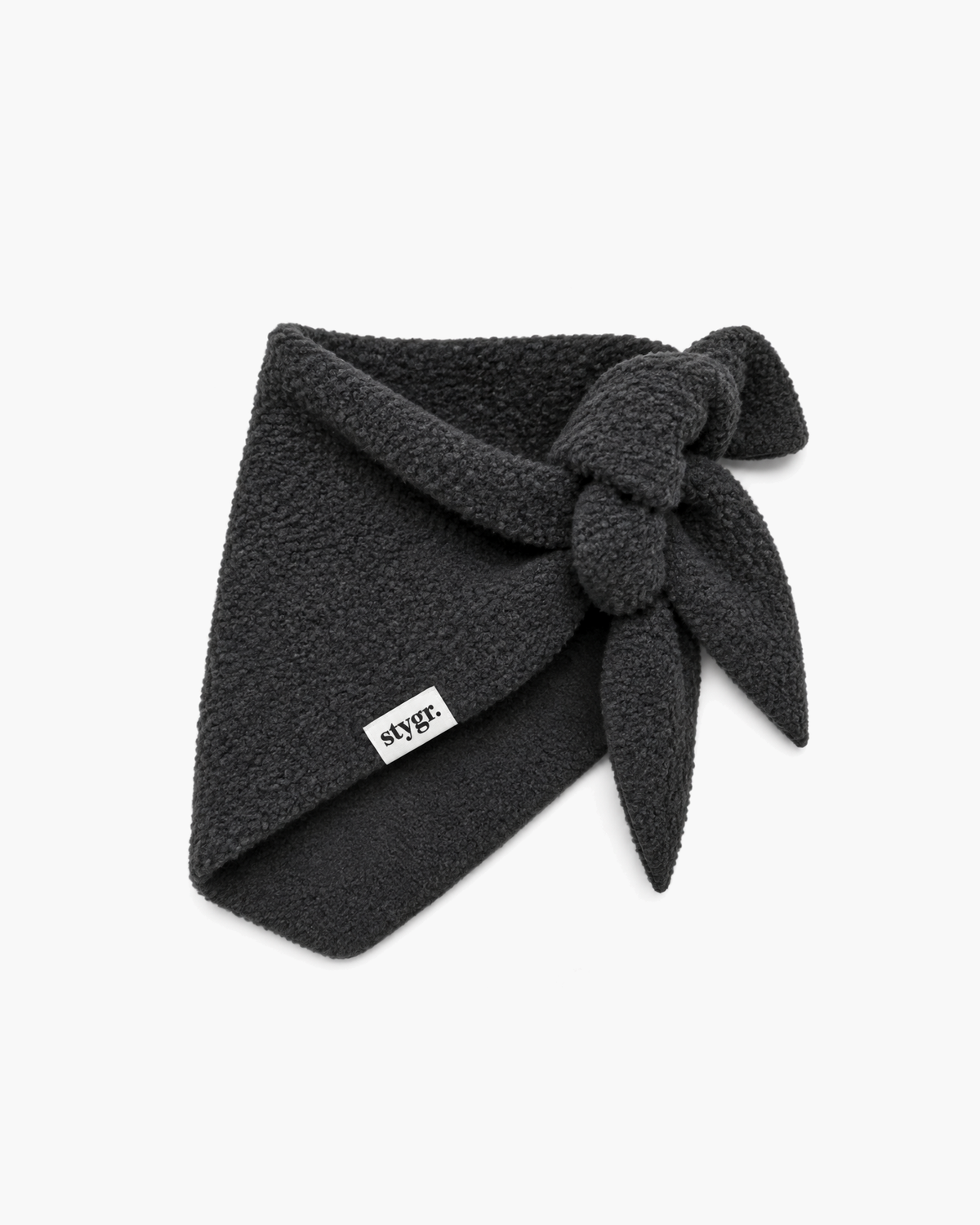 Mini Scarf - Anthracite