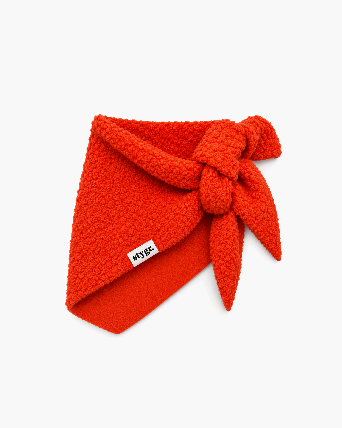 Mini Scarf - Orange