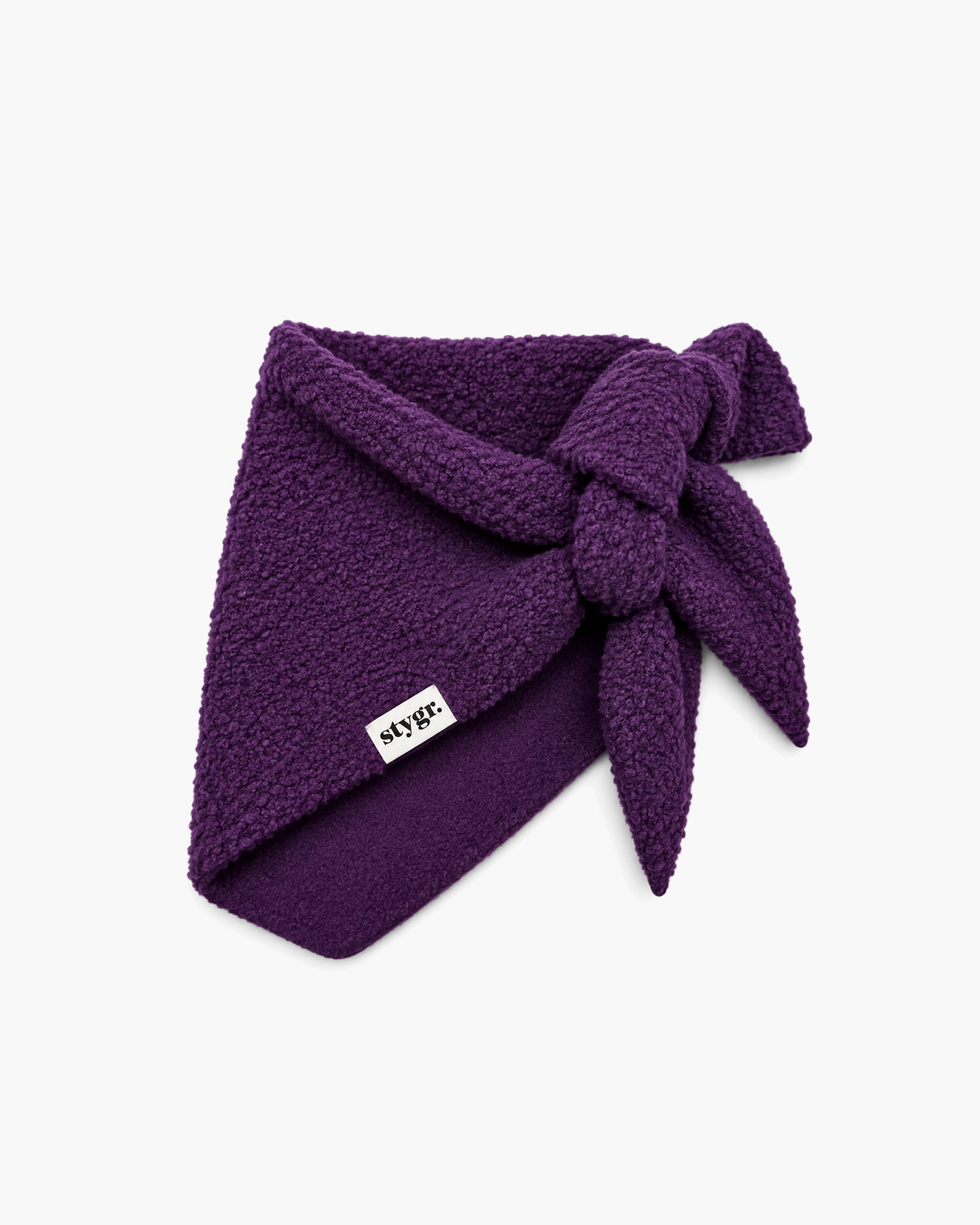 Mini Scarf - Purple