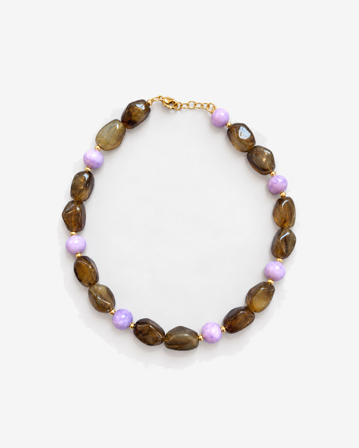 Necklace - Terra Plum