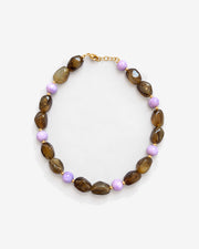 Necklace - Terra Plum