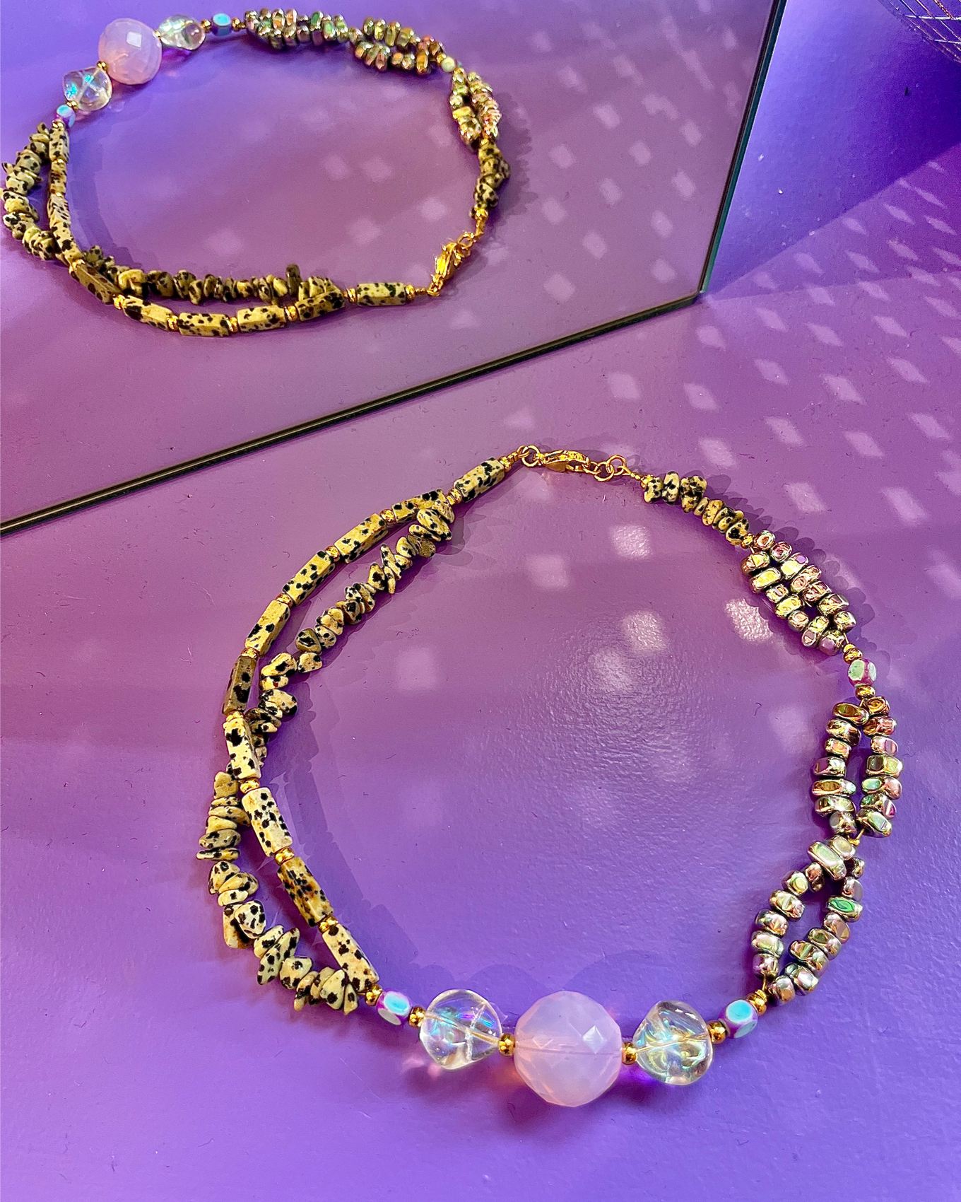 Necklace - Bold Spirit - Blue