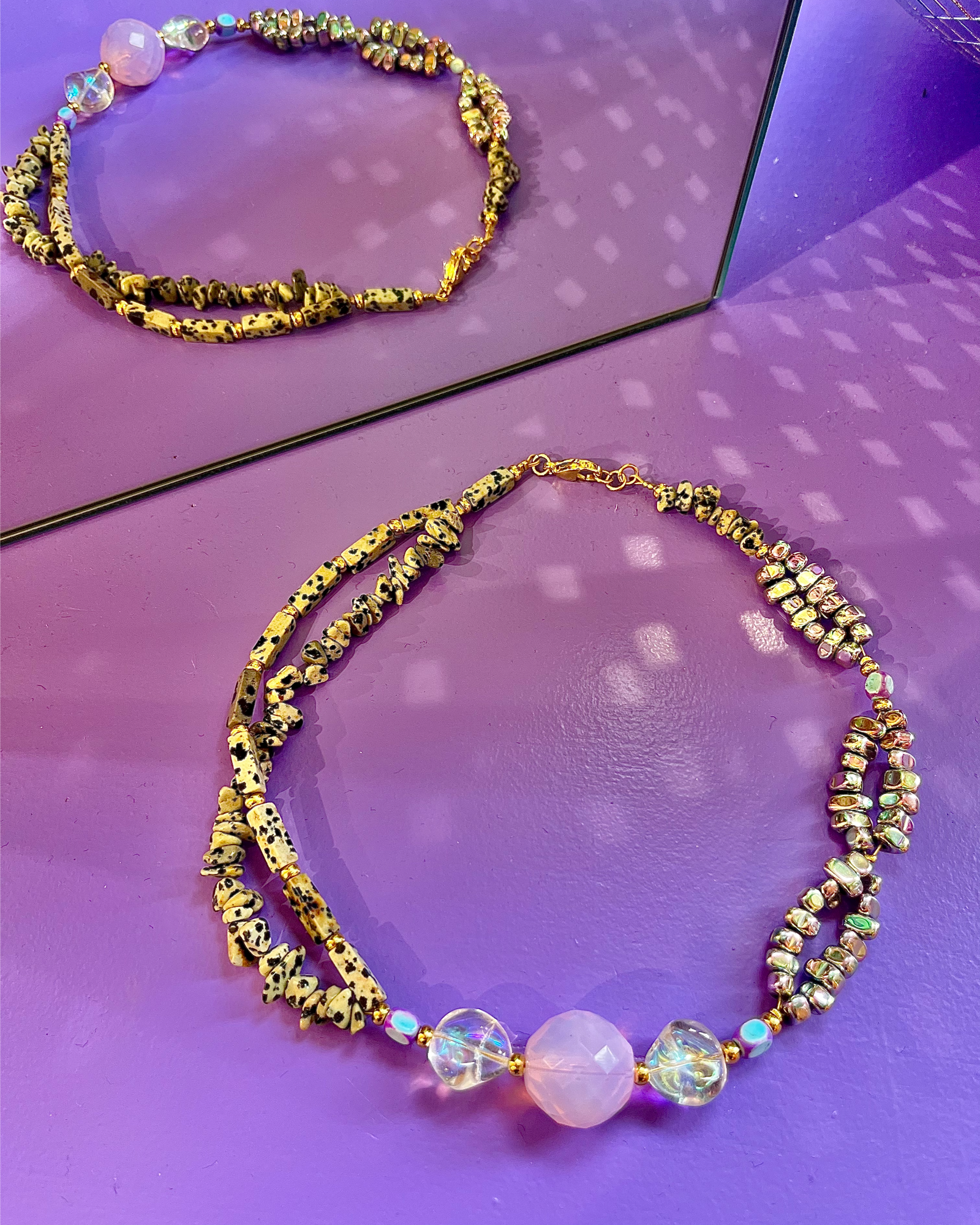 Necklace - Bold Spirit - Blue